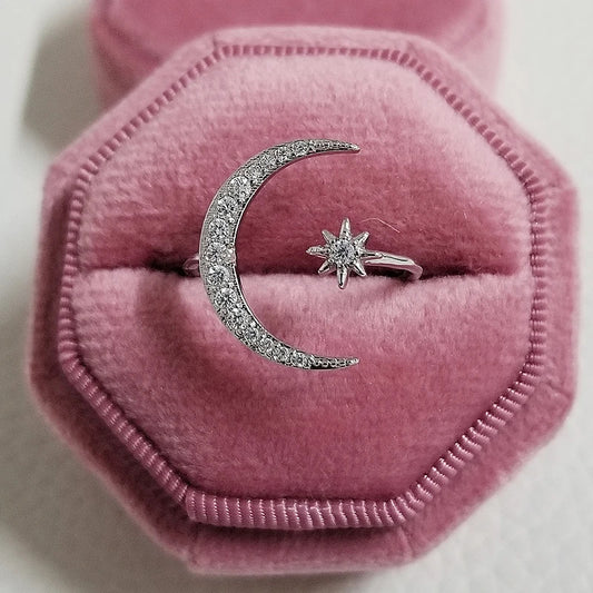 Crescent Moon Ring