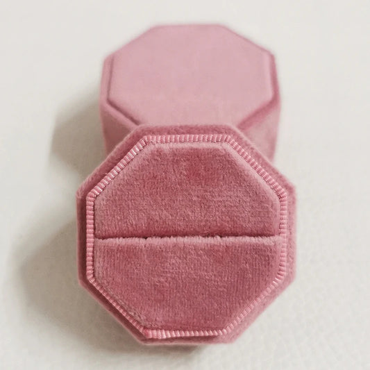 Pink Ring Box