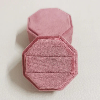 Pink Ring Box