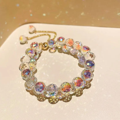 Fairytale Crystal Bracelet Purple