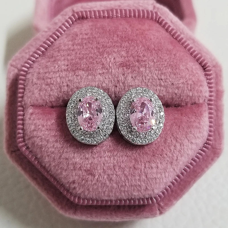 Sisi Earrings Pink