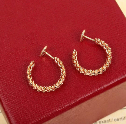 Spike Golden Earrings