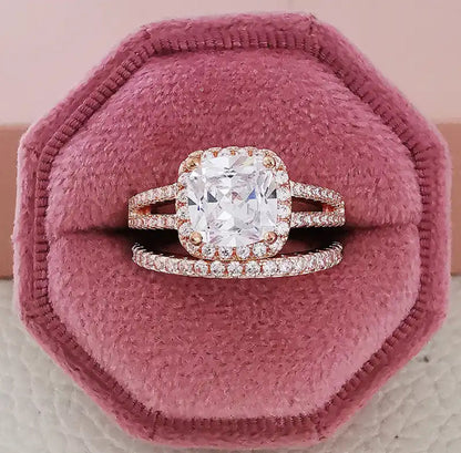 Alya Ring Set - Pink