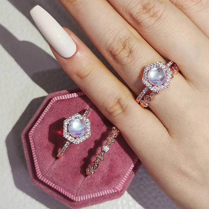 Milan Ring Set