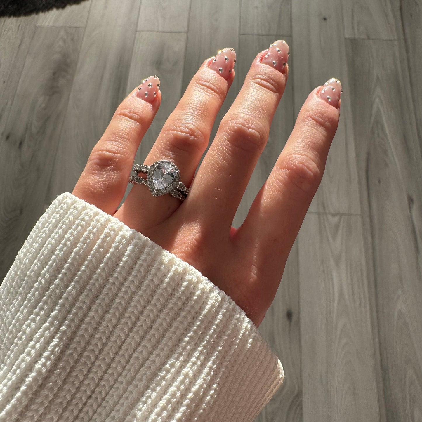 Romina Ring Set