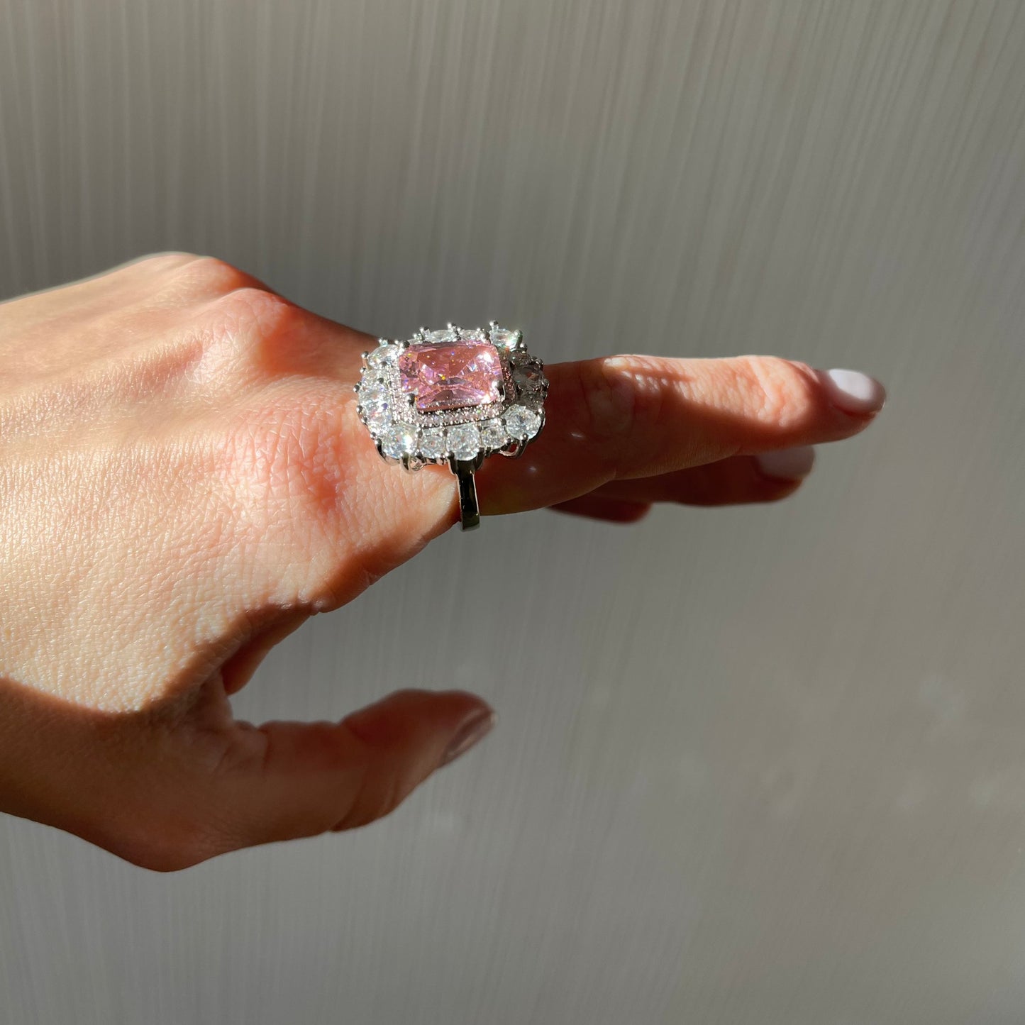 Jasmine Pink Ring