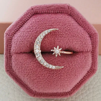 Crescent Moon Ring