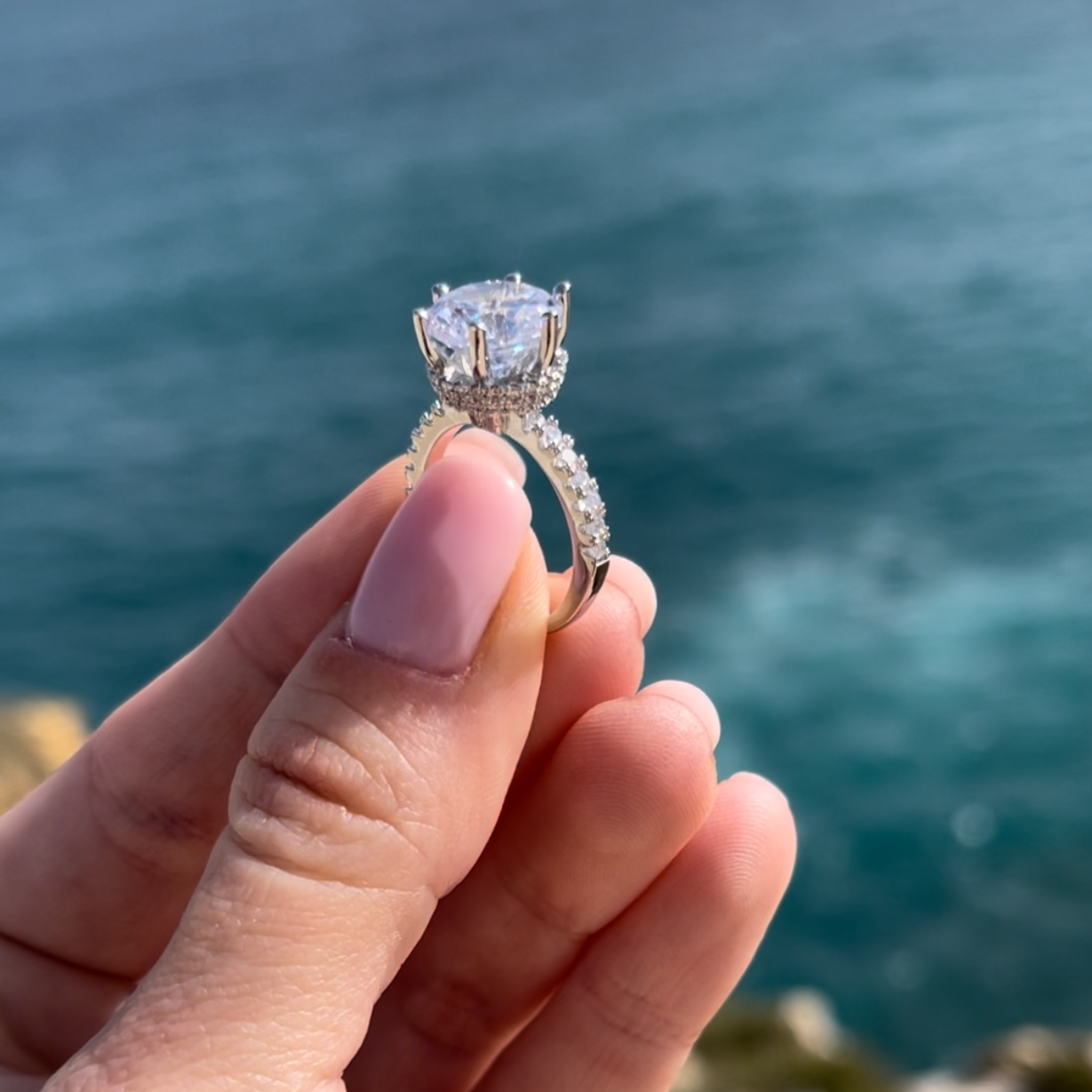 Portofino Sterling Silver Ring