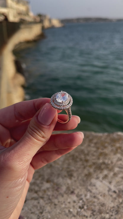 Tahiti Sterling Silver Ring